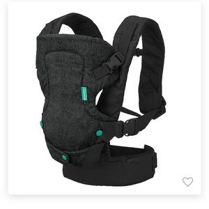 Infantino baby carrier in gray.